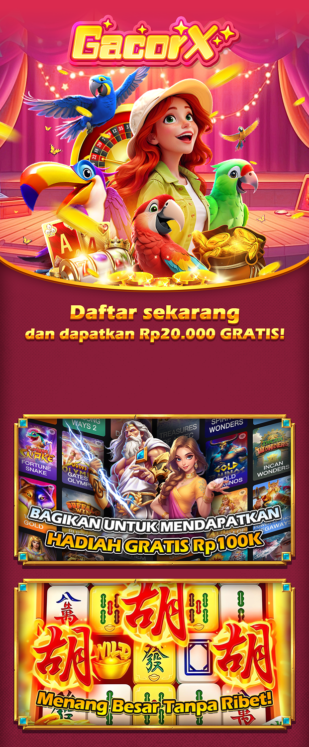 GacorX - Siap untuk memenangkan hadiah besar?